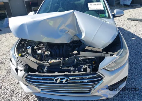 2021 Hyundai Accent Se from USA, damaged, VIN 3KPC24A67ME136589